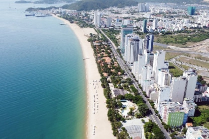 Khánh Hòa muốn quy hoạch phía đông bãi biển Nha Trang để phục vụ cộng đồng