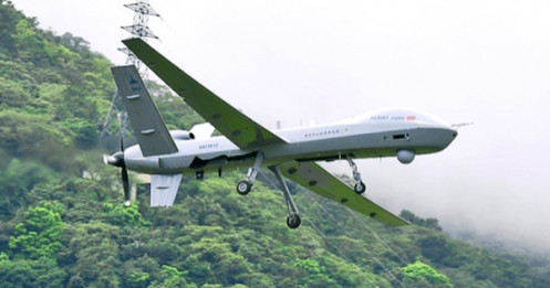 Đài Loan (Trung Quốc) lần đầu tiên bắn rơi máy bay không người lái