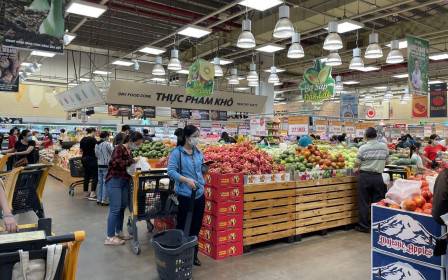 Nhiều ngành hàng tăng sức mua dịp 2/9