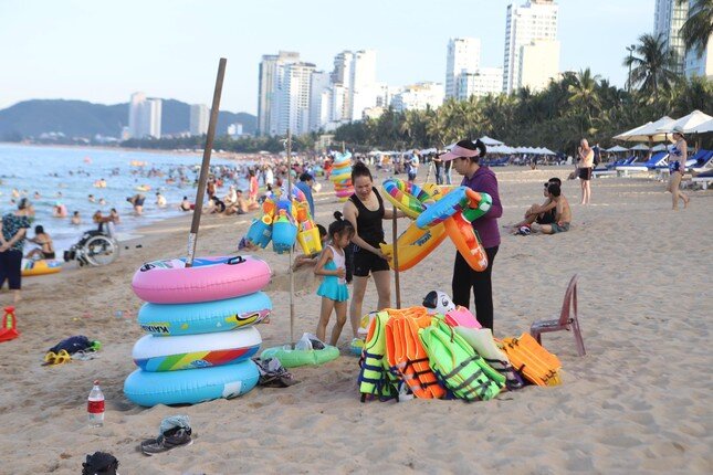 4 ngày nghỉ lễ, doanh thu du lịch Nha Trang - Khánh Hoà đạt hơn 576 tỉ đồng