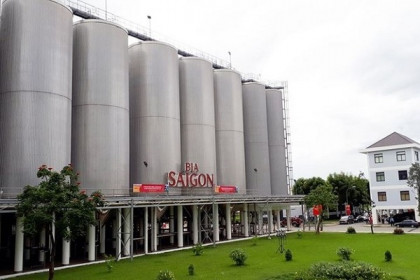 Bia Sài Gòn - Miền Trung tạm ứng cổ tức tỷ lệ 25% bằng tiền