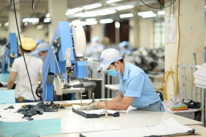 PMI tháng 8 đạt 51,7 điểm, ngành sản xuất Việt Nam tăng trưởng rõ rệt