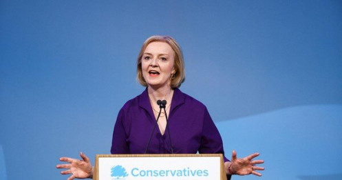 Tân thủ tướng Anh Liz Truss cam kết cắt giảm thuế