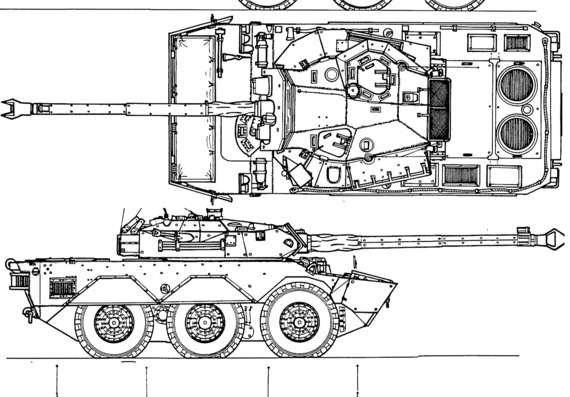 Pháp chuyển giao xe tăng AMX-10RC cho Ukraine?