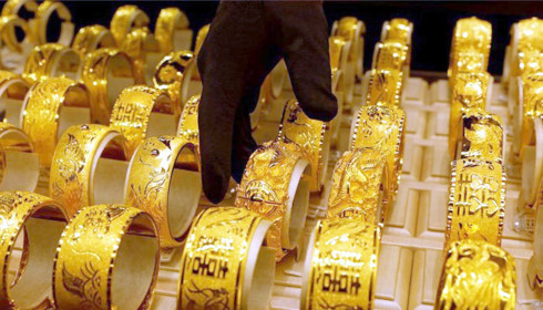 Giá vàng châu Á tiếp tục phục hồi trong phiên 6/9 khi đồng USD ngừng tăng giá
