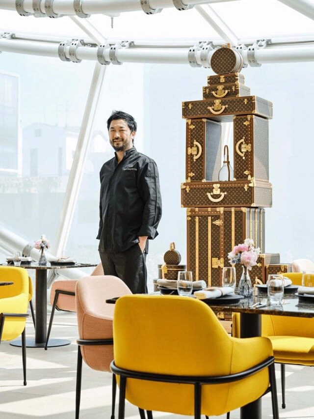 Louis Vuitton sắp mở tiếp một nhà hàng chuyên đồ chay ở Seoul