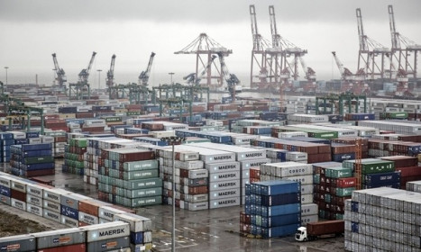 Xuất, nhập khẩu của Trung Quốc tăng chậm lại trong tháng 8