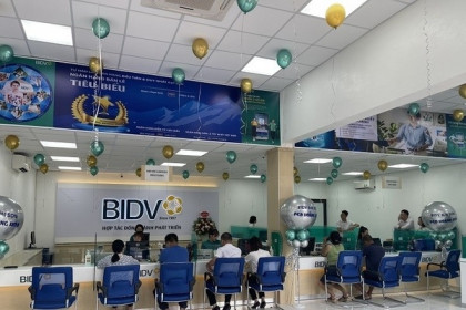 BIDV hạ giá, chào bán lại hai khoản nợ nghìn tỷ đồng