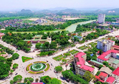 Thái Nguyên mời đầu tư 4 khu đô thị ở thành phố Sông Công