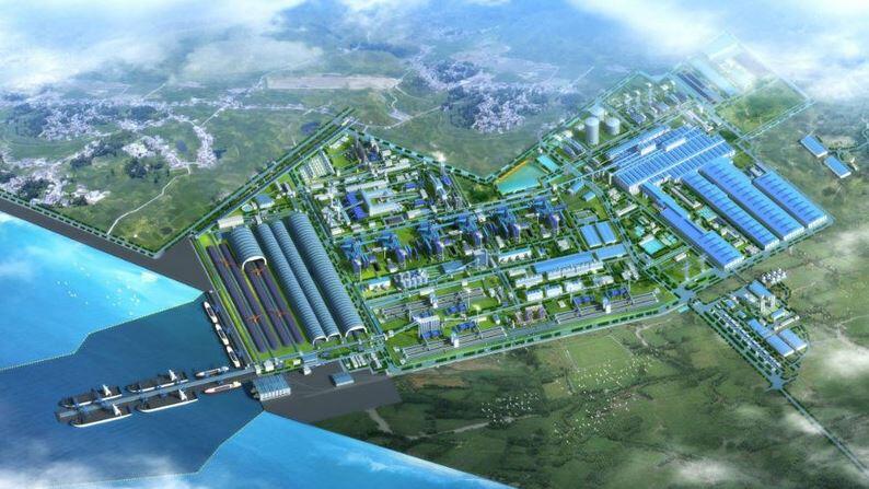 Quảng Ngãi gỡ vướng cho "siêu dự án" Hòa Phát Dung Quất 85.000 tỷ đồng