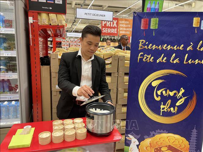 Gạo Việt Nam ghi thêm bước tiến mới trên thị trường Pháp