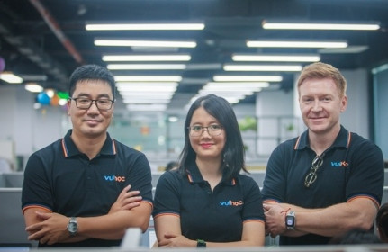 Một startup giáo dục Việt Nam vừa được đầu tư 2 triệu USD