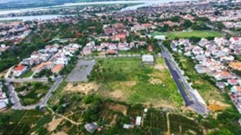 Quảng Nam thu hồi hơn 34 ngàn m2 đất cho nhóm Thiên Vương Group làm khu dân cư