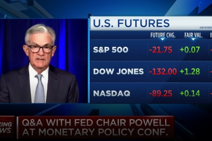 Chủ tịch Fed Powell khẳng định sẽ tăng lãi suất đến khi khống chế được lạm phát
