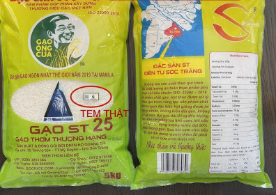 Gạo Ông Cua ST25 chính thức được phân phối tại thị trường Anh