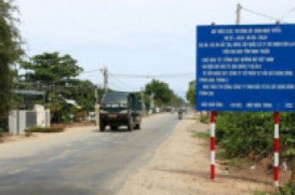 Đồng thuận bổ sung 67 tỷ đồng nâng cấp thêm hơn 2,6 km QL27 qua Ninh Thuận