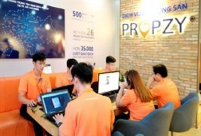 Tập đoàn Singapore cân nhắc mua lại startup Propzy của Việt Nam