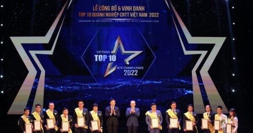 15 doanh nghiệp CNTT Việt Nam vào top nghìn tỷ đồng