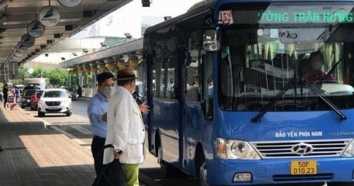 Khôi phục tuyến buýt 109 từ trung tâm TPHCM đi sân bay Tân Sơn Nhất