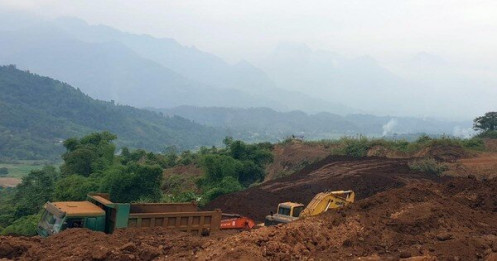 Kê biên loạt biệt thự, nhà đất liên quan đến vụ án 'rửa tiền’ ở Lào Cai