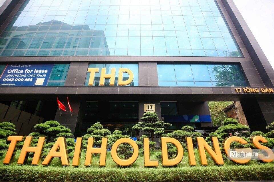 Thaiholdings muốn nâng vốn lên 3.850 tỷ đồng thông qua cổ phiếu thưởng