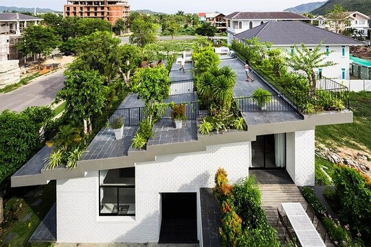 Những ngôi nhà có kiến trúc độc đáo ở Việt Nam và thế giới