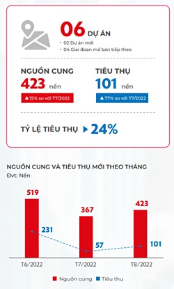 DKRA: Thị trường đất nền Đà Nẵng và vùng phụ cận tiếp tục 'ảm đạm', tỷ lệ hấp thụ tháng 8 đạt 24%