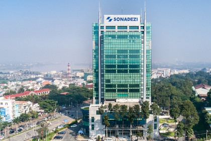Sonadezi chốt quyền trả cổ tức tiền mặt tỷ lệ 10%
