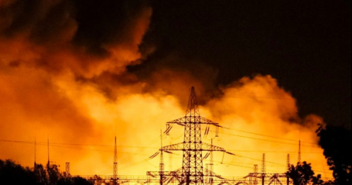 Ukraine tố Nga tấn công hệ thống điện để trả đũa chiến dịch phản công
