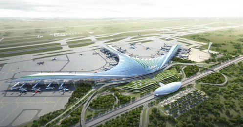 Hàng loạt trụ sở cơ quan dự án quản lý sân bay Long Thành chậm tiến độ