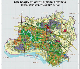 Công bố quy hoạch 3 khu dân cư tại Đông Anh, Hà Nội