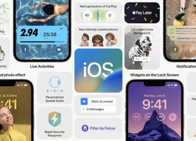 Apple phát hành iOS 16 và iOS 15.7