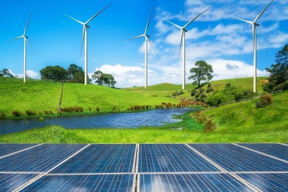 Chiến lược phát triển năng lượng quốc gia đến 2045 ưu tiên dùng năng lượng gió, mặt trời cho phát điện