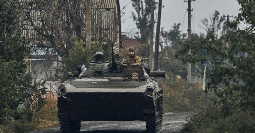 Ukraine nói đã đạt đến 'bước ngoặt' trong xung đột với Nga