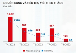 Thị trường đất nền ảm đạm ở nhiều địa phương