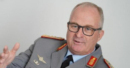 Tướng Đức khuyên thận trọng với chiến dịch phản công của Ukraine