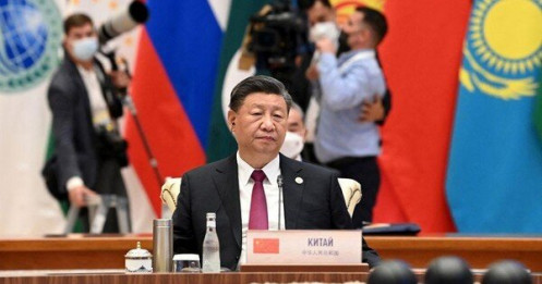 Chủ tịch Trung Quốc Tập Cận Bình không ăn tối cùng các nguyên thủ ở Uzbekistan