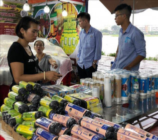 Trên 100 gian hàng tham gia Tuần hàng Việt