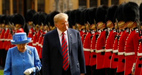 Không được mời đến Anh, ông Trump sẽ dự lễ tưởng niệm Nữ hoàng Elizabeth tại Mỹ