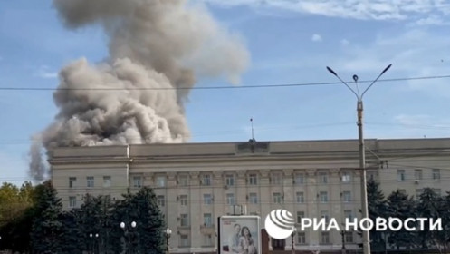 Ukraine thừa nhận pháo kích Kherson