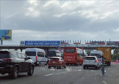 Lắp thêm làn không dừng tuyến cao tốc TP Hồ Chí Minh - Long Thành - Dầu Giây