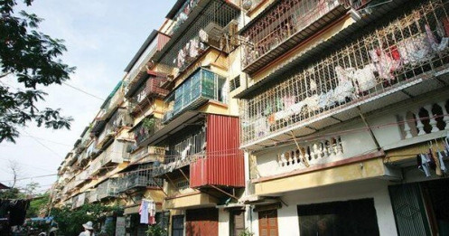 Cải tạo chung cư cũ ở Hà Nội: Đề nghị tạm cấp ngân sách kiểm định