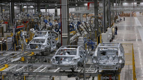 Geleximco muốn xây nhà máy ô tô công nghệ cao 18.800 tỉ đồng ở Thái Bình
