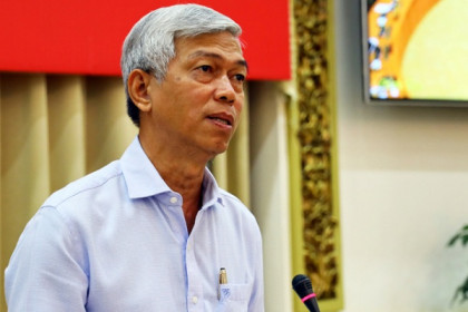 Phó Chủ tịch TP HCM Võ Văn Hoan bị khiển trách
