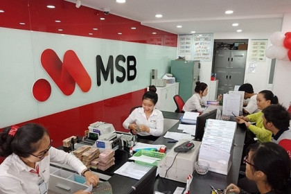 MSB dự kiến chốt danh sách cổ đông trả cổ tức tỷ lệ 30% vào tháng 10