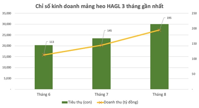 Đều đặn thu về cả trăm tỷ mỗi tháng, bầu Đức bán heo cho ai?