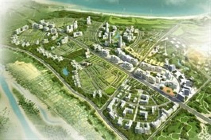 Bình Định công bố giá khởi điểm đấu giá 2 phân khu thuộc dự án Khu đô thị du lịch sinh thái Nhơn Hội