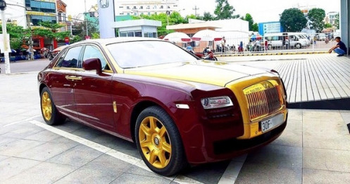Thông tin tiền cọc đấu giá xe Roll- Royce dát vàng của ông Trịnh Văn Quyết