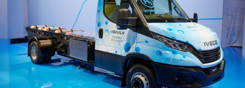 Hyundai và IVECO 'trình làng' xe điện chạy pin nhiên liệu hydro