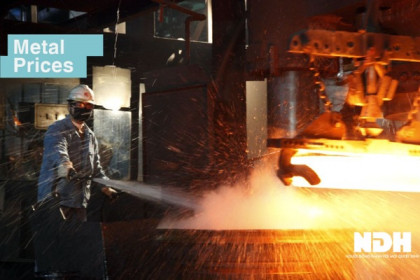 Giá thép giảm, quặng sắt tại Trung Quốc xuống dưới 100 USD/tấn